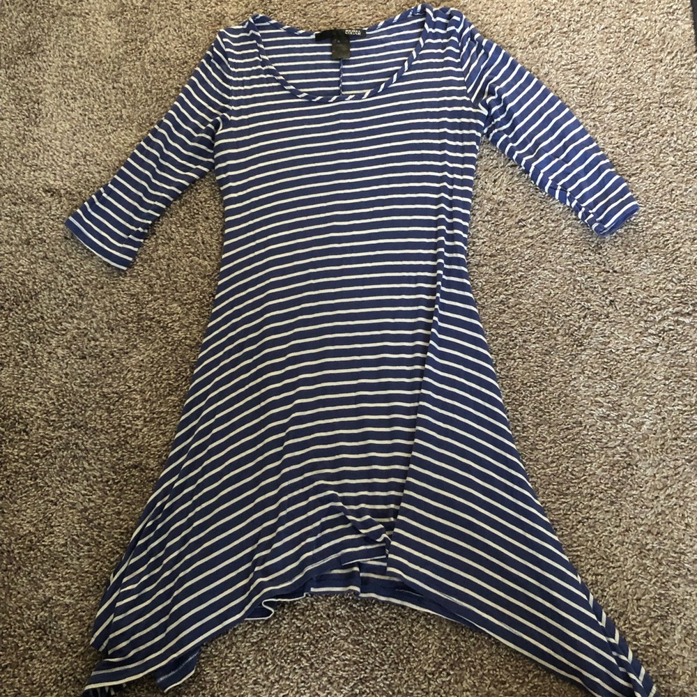 Blue Stripped Dress